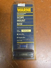 Warne Scope Mount Base #4062
