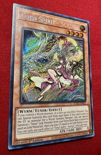 Tenyi Spirit - Suruya - SUDA-EN021 - 1st Edition - Secret Rare - Near Mint - Picture 2 of 4