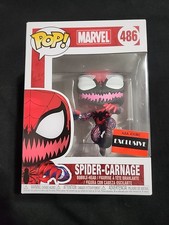 Funko Pop! Vinyl: Marvel - Spider-Carnage - AAA Anime (Exclusive) #486