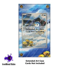 Piplup 098 Phantasmal Flames - Extended Art Case for Pokemon Trading Cards