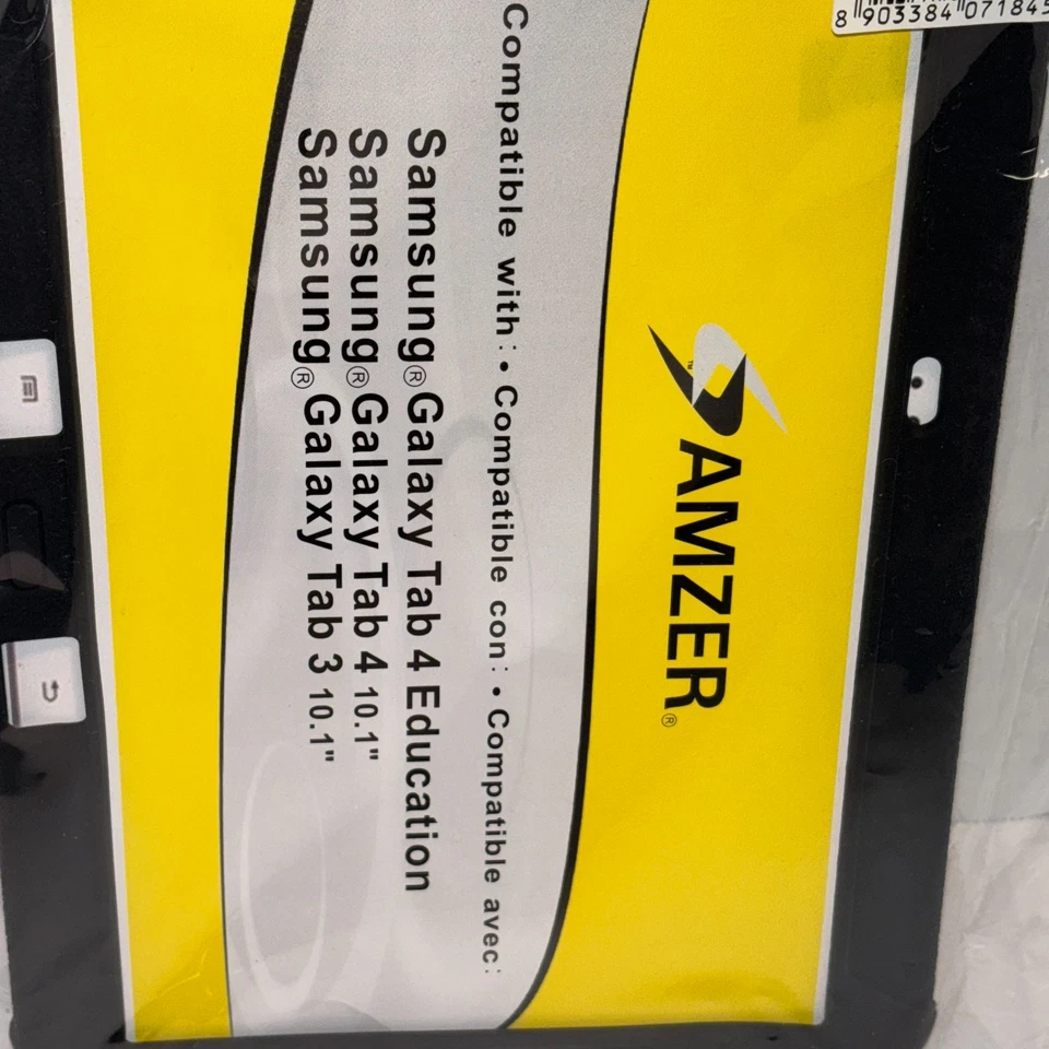 Funda protectora de silicona de gelatina resistente Samsung Amzer - para Samsung Galaxy Tab 4 Edu Foto 2 de 4