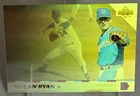 1992 Upper Deck Team MVP Holograms - Nolan Ryan #45 Texas Rangers HOF J3