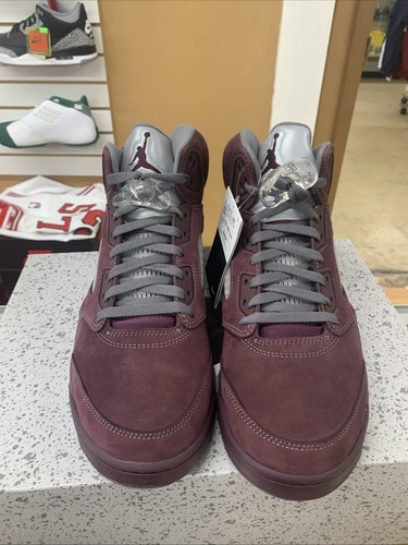 Size 11 - Air Jordan 5 Retro SE 2023 Burgundy - Picture 4 of 15