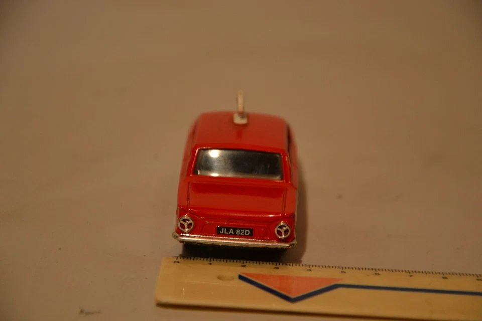 Ford Lotus cortina london transport rouge 1/43 d'origine corgi classics 98165 - Photo 3/4