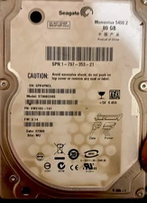 Seagate Backup Plus Desktop Drive 80gb