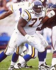 Korey Stringer Minnesota Vikings 8x10 Reprint