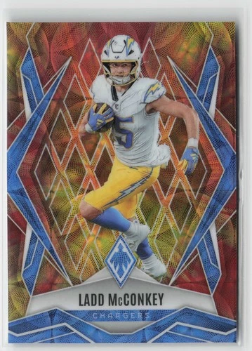 2025 Panini Phoenix Football FireBurst Ladd McConkey #66