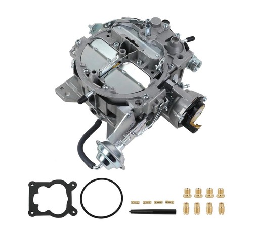 Thundermingo 4 Barrel Carburetor for 1904R 1906R Rochester Quadrajet 4MV Carb