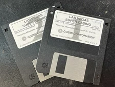 Las Vegas Super Casino Cosmi Corp Windows - 3.5 Media