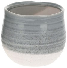 Small Ceramic Plant Pot Indoor Flower Succulent Cactus Decor Hanging Planter