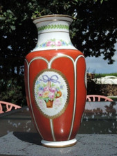 ⭐️ ANCIEN VASE PORCELAINE de SEVRES PARIS LOUIS XVI ANTIQUE PORCELAIN VASE XL