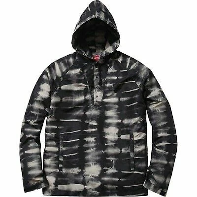 Supreme Pull Tie Dye Noir M P/E 13