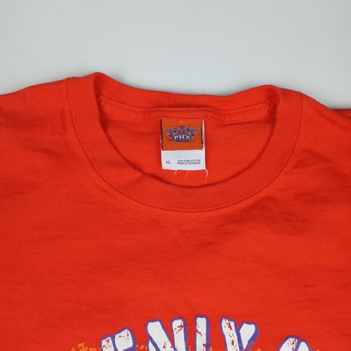 Phoenix Suns T-Shirt Men's Size XL NBA Basketball Short Sleeve Orange - Picture 4 of 10