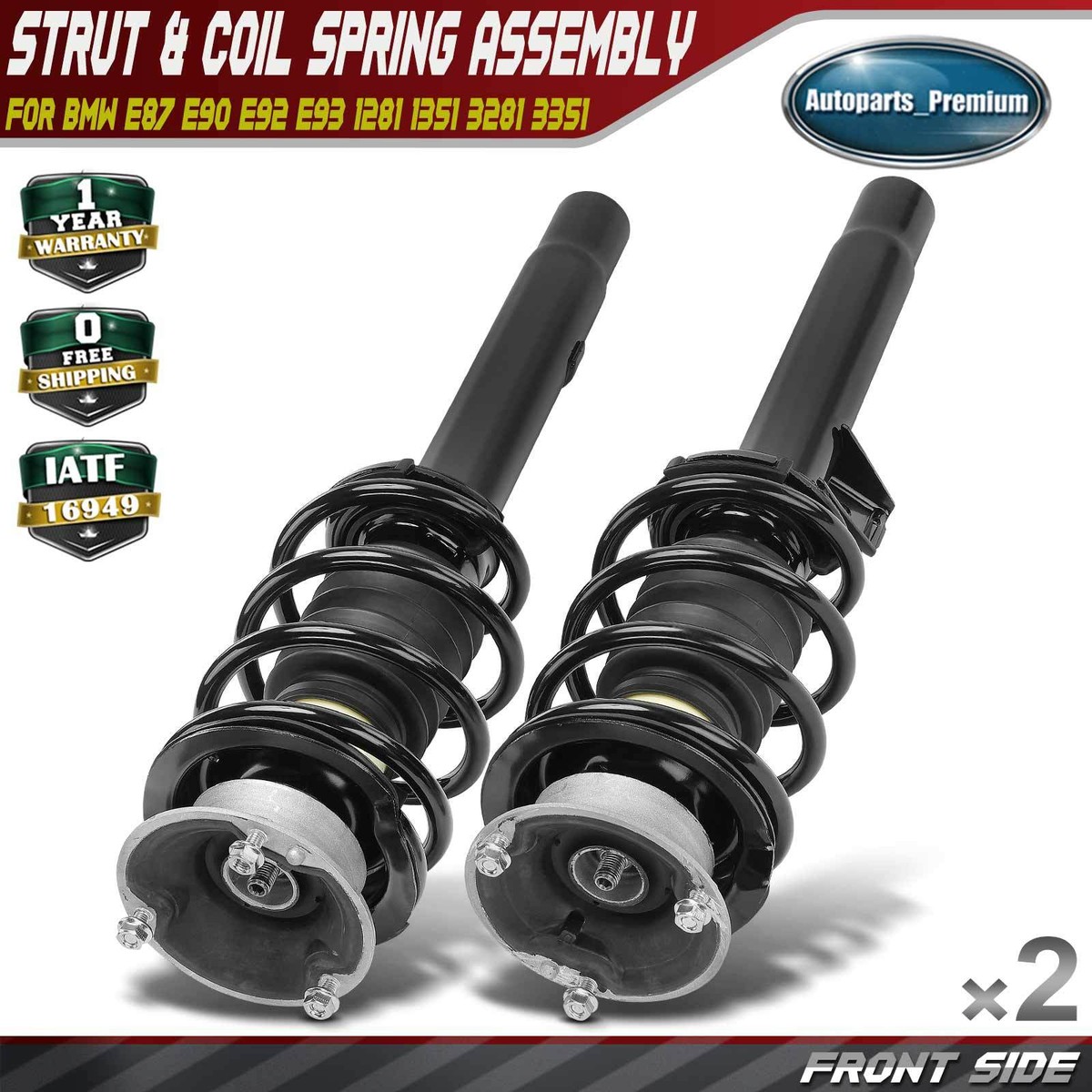 Struts for 2007 BMW 335i for sale