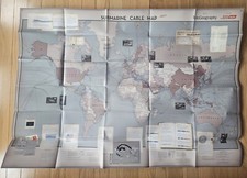 TeleGeography:  Submarine Cable World Map 2017 New
