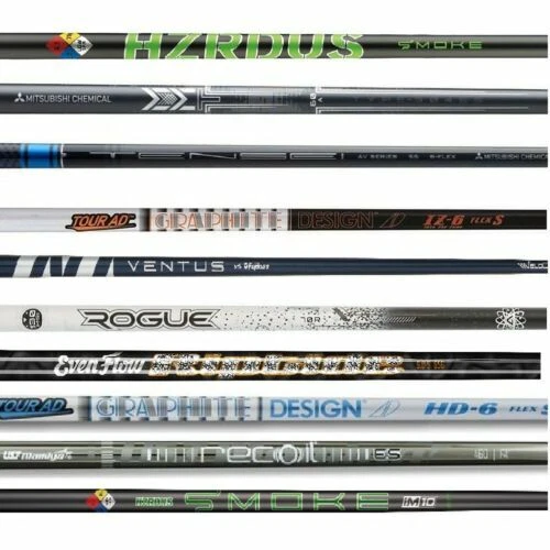 Callaway Golfschlägerschäfte aus Graphit