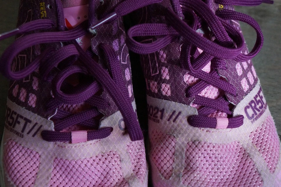 REEBOK Kevlar CROSSFIT NANO 5 training shoe Pink /Purple CR5FT eu40 womens 9  - Image 3 of 4