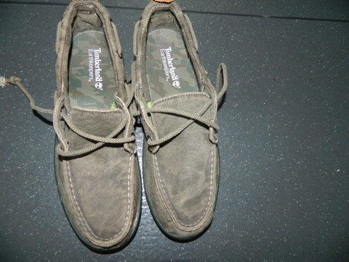 Ladies Timberland Boat Trainers Casual Shoes UK Size 5.5 EUR 38.5 Used - Imagen 2 de 15