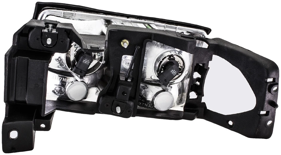 Conjunto de faróis Dorman 692JE11 compatível com a direita 1997-1999 Cadillac DeVille 1998 - Imagem 4 de 4