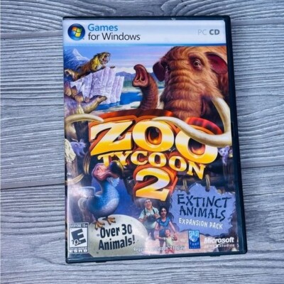 新品】ズータイクーン 2 Amazon.com: Zoo Tycoon 2 : Video Games