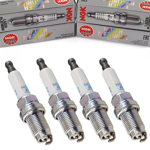 4x NGK ZÜNDKERZE V-LINE FÜR AUDI A3 SEAT SKODA VW GOLF 5 6 TOURAN 1.4 TFSI TSI - Bild 2 von 5