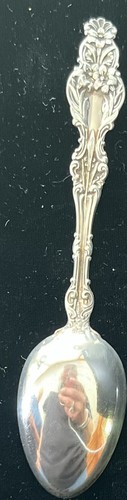 Antique Lily by Whiting Sterling Silver 5'Oclock Teaspoon - Picture 2 of 2