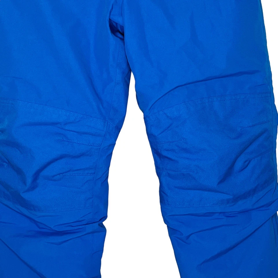 Pantalones de nieve Lands End para niños Squall impermeables aislados hierro rodilla invierno 12H Foto 4 de 4