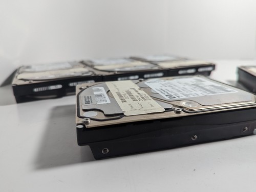 5x Hewlett Packard 36.4GB SCSI Unidad ULTRA3 10RPM HDD DDYS-T36950 07N4602 Read! - Picture 8 of 8