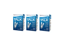 Embrace Talk Blood Glucose Test Strips - 3 Boxes of 50(150 Count)