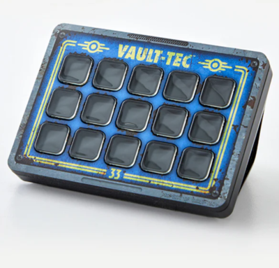 Fallout 4 76 New Vegas Vault 33 Elgato Stream Deck Keyboard Key