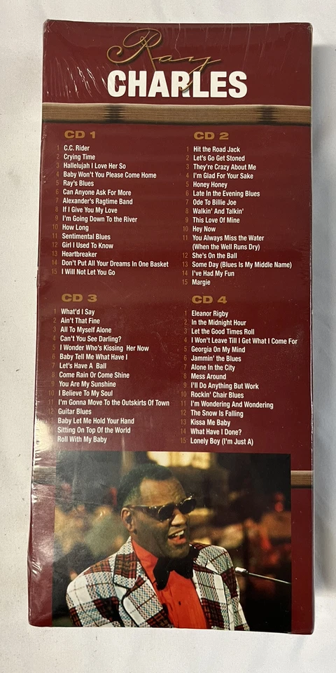 Rare Ray Charles 4 CD Collection - With Camera!! Rare Collectable! Sealed! - Image 3 of 4