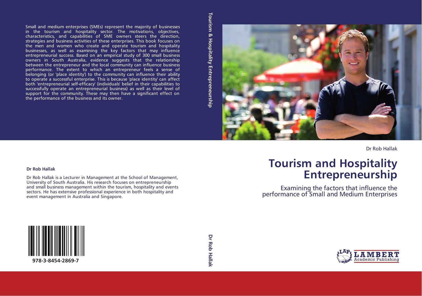Thumbnail - Rob Hallak | Tourism And Hospitality Entrepreneurship | Taschenbuch |