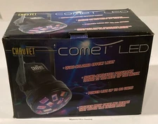 Chauvet Comet Quad Colored LED DJ Light USED READ