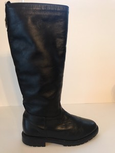 comfortable tall leather boots