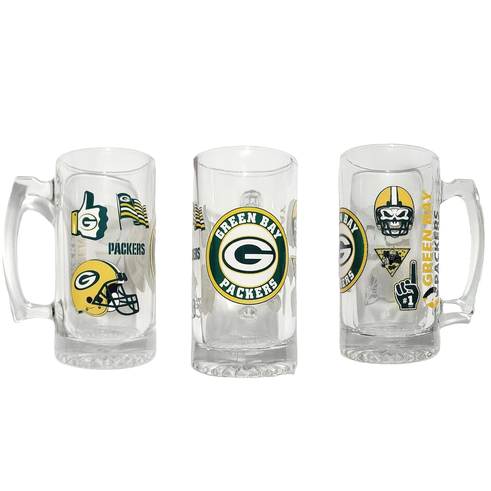 Tazas de vidrio Handmade