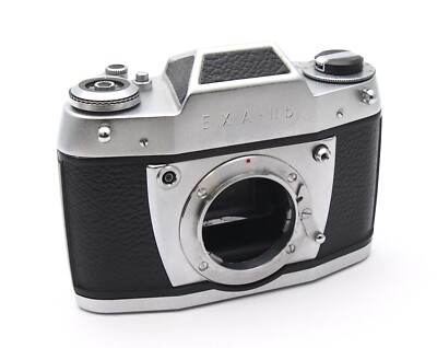 Ihagee Dresden Exa IIb 35mm Spiegelreflexkamera Body (Ersatzteile oder Reparaturen) - UK Händler