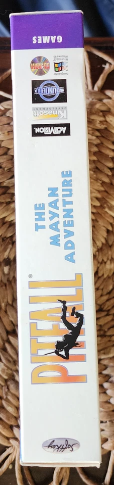 Pitfall: Mayan Adventure (PC CD) New US Retail Store Big Boxed Edition Sealed - Image 4 of 4