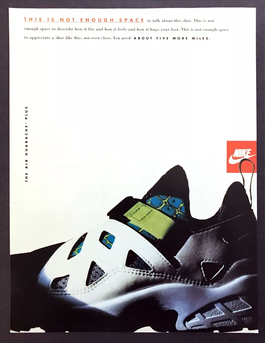 Huarache plus clearance