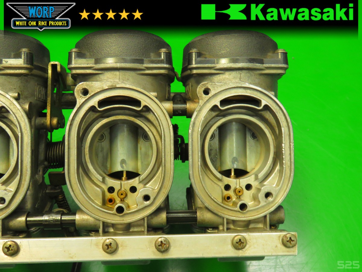 キリン　③ 93-95 Kawasaki Ninja Zx7 Zx-7 Zx750 Carb Carburetor Fuel