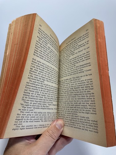 THE SAND PEBBLES Richard McKenna PB Good Fawcett 1963 6th printing - Picture 10 of 11