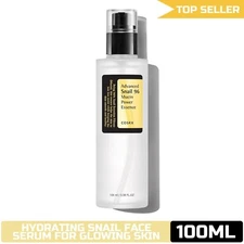 COSRX Snail Mucin 96% Face Serum 3.38 fl oz - Hydrating Serum for Glow Skin, Kor