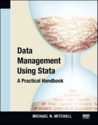 Data Management Using Stata: A Practical Han- 9781597180764, Mitchell, paperback
