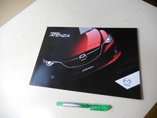Mazda ATENZA Japanese Brochure 2012/11 GJ  SEDAN WAGON