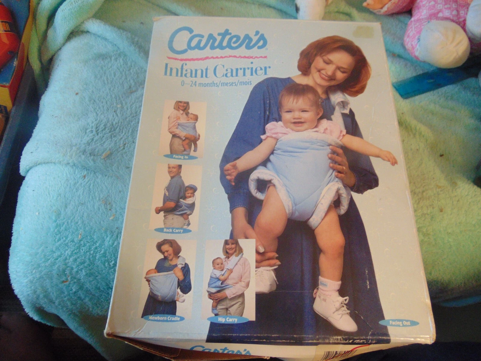 Carters Baby Carrier