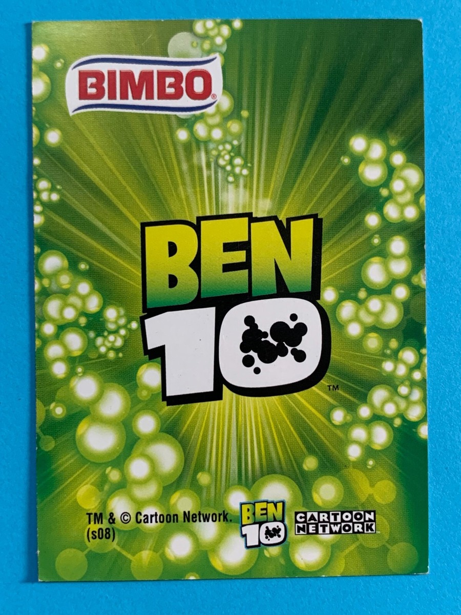 2008 BEN 10 Card #28 THOSTFREAK TCG BIMBO PERU Edition