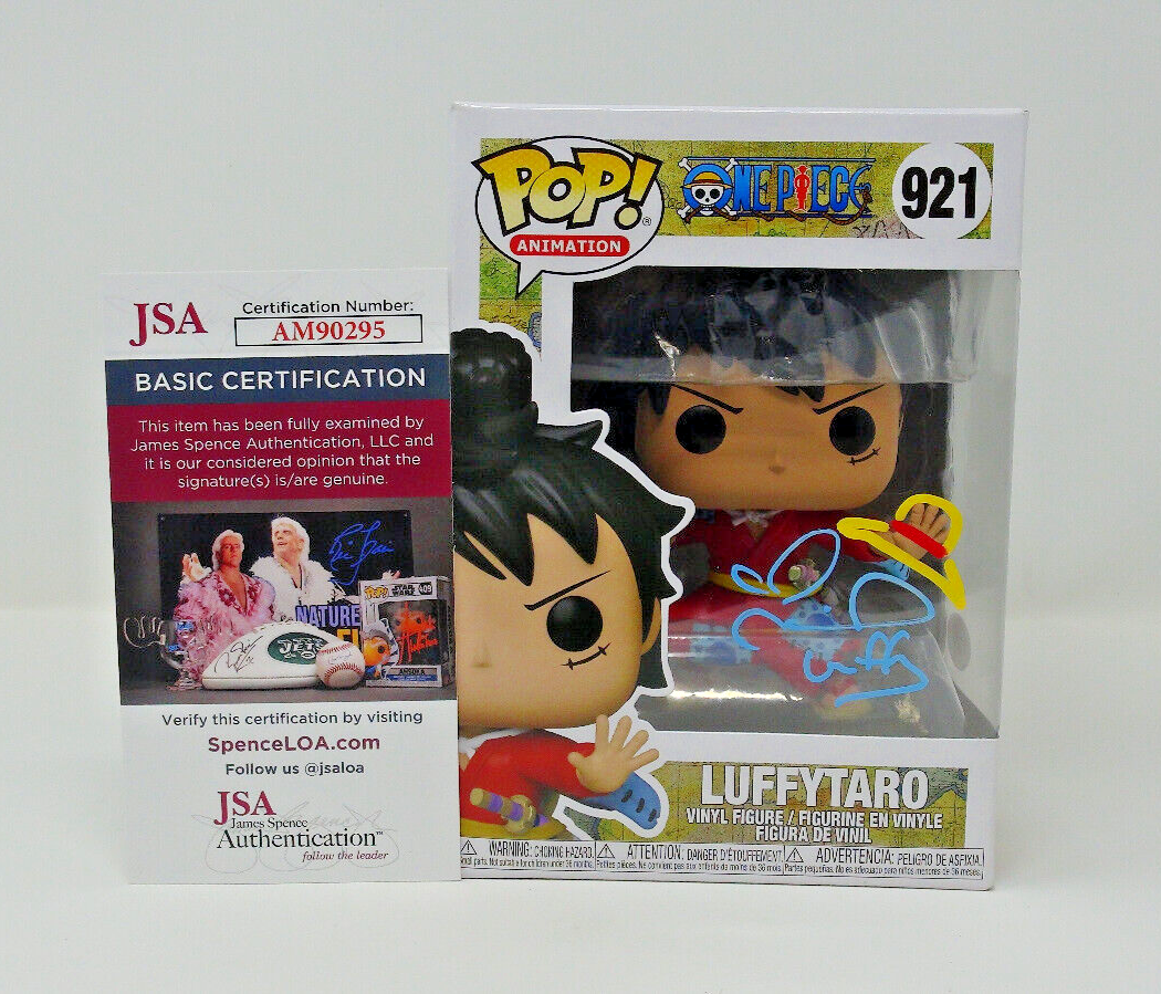 CRAYON POP Evolution 크레용팝 サイン メッセージ 非売品 Luffytaro Signed Funko Pop #921 JSA Colleen Clinkenbeard Autograph
