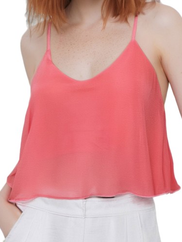 Womens Crop Top Yoga Tops Dancing Vests Pads Cross Back Slim Fit V-Neck Chest - Picture 45 of 69