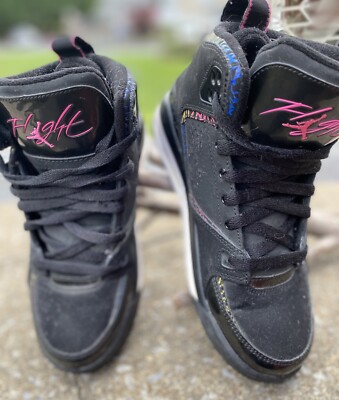 Air Jordan 1 Flight Black Youth Size 5y | eBay