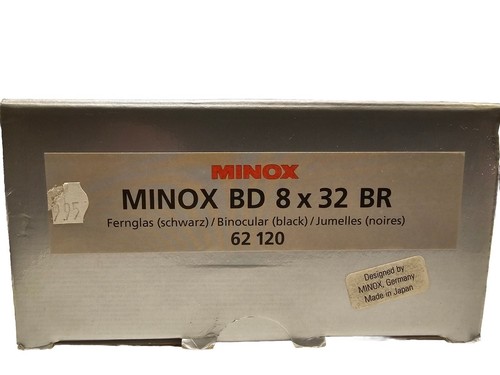 MINOX BD 8X32 BR BINOCULAR Black. (NIB) - Picture 4 of 13
