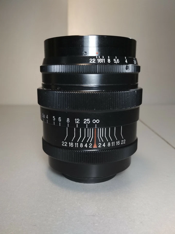 JUPITER-9 f/2 85mm BLACK M39 LTM CZ Sonnar Copy Rare USSR Leica rangefinder - Bild 4 von 4